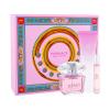 Versace Bright Crystal Geschenkset Edt 90 ml + Körpermilch 150 ml + Edt 10 ml