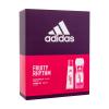 Adidas Fruity Rhythm For Women Geschenkset Edt 75 ml + Duschgel 250 ml