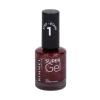 Rimmel London Super Gel STEP1 Nagellack für Frauen 12 ml Farbton  078 Sleigh Mama