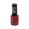 Rimmel London 60 Seconds Super Shine Nagellack für Frauen 8 ml Farbton  713 Strawberry Fizz