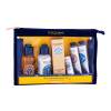 L&#039;Occitane Shea Butter Essentials Beauty Set Geschenkset Duschöl 75 ml + Körpermilch 75 ml + leichte Creme 30 ml + Lippenbalsam 12 ml + Handcreme 30 ml + Fußpflege 30 ml + Kosmetiktasche