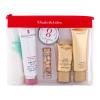 Elizabeth Arden Eight Hour Cream Skin Protectant Travel Essentials Kit Geschenkset Körperbalsam 50 ml + Gesichtsserum 3,2 ml + Lippenbalsam 13 ml + Tagescreme 15 ml + Reinigungscreme 50 ml + Körpercreme 100 ml + Kosmetiktasche