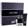 Montblanc Explorer Geschenkset Edp 100 ml + Edp 7,5 ml + After Shave Balsam 100 ml