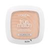 L&#039;Oréal Paris True Match Puder für Frauen 9 g Farbton  3.D/3.W Dore Warm