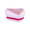 Tangle Teezer Compact Styler Haarbürste für Frauen 1 St. Farbton  Neon Pink