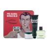 PRORASO Green After Shave Lotion Geschenkset Rasierwasser 100 ml + Rasiercreme 150 ml + Creme vor der Rasur 100 ml + Blechdose