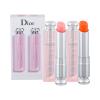 Dior Addict Lip Glow Duo Geschenkset Lippenbalsam 3,5 g + Lippenbalsam Lip Glow Reviver Balm 3,5 g 004 Coral