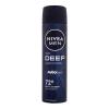 Nivea Men Deep Black Carbon 72H Antiperspirant für Herren 150 ml