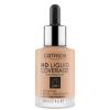 Catrice HD Liquid Coverage 24H Foundation für Frauen 30 ml Farbton  040 Warm Beige