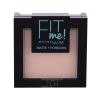 Maybelline Fit Me! Matte + Poreless Puder für Frauen 9 g Farbton  104 Soft Ivory