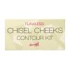 Barry M Flawless Chisel Cheeks Contour Kit Puder für Frauen 2,5 g Farbton  Light - Medium