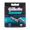 Gillette Sensor Ersatzklinge für Herren 10 St.