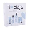 Ziaja I ♥ Ziaja Jeju Geschenkset Mizellenwasser Jeju 390 ml + Peelingpasta gegen schwarze Punkte Jeju 75 ml + Gesichtstonikum Jeju 200 ml + Feuchtigkeitsspendender Cremiger Schaum Jeju SPF 10 50 ml