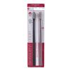 Swissdent Profi Whitening Trio Soft Zahnbürste 3 St. Farbton  Black, White, Grey