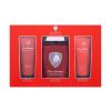 Lamborghini Sportivo Geschenkset Edt 125 ml + Duschgel 100 ml + After Shave Balm 100 ml