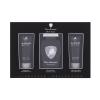 Lamborghini Mitico Geschenkset Edt 125 ml + Duschgel 100 ml + After Shave Balm 100 ml