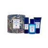 Acqua di Parma Blu Mediterraneo Fico di Amalfi Geschenkset Edt 75 ml + Duschgel 40 ml + Körpermilch 50 ml