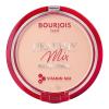 BOURJOIS Paris Healthy Mix Puder für Frauen 10 g Farbton  01 Porcelain