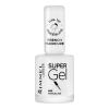 Rimmel London Super Gel STEP1 Nagellack für Frauen 12 ml Farbton  090 Porcelain