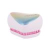 Tangle Teezer Compact Styler Haarbürste für Frauen 1 St. Farbton  Pearlescent Matte Chrome