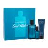 Davidoff Cool Water Geschenkset Edt 75 ml + Duschgel 50 ml + Edt 15 ml