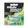 Gillette Mach3 Sensitive Ersatzklinge für Herren 2 St.