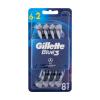 Gillette Blue3 Comfort Champions League Rasierer für Herren Set