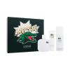 Lacoste L.12.12 Blanc Geschenkset Edt 100 ml + Duschgel 50 ml + Deodorant 150 ml