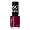 Rimmel London 60 Seconds Super Shine Nagellack für Frauen 8 ml Farbton  712 Berry Pop