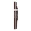 Rimmel London Brow This Way Fill &amp; Sculpt Augenbrauenstift für Frauen 0,25 g Farbton  002 Medium Brown