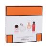 Hermes Jour d´Hermes Absolu Geschenkset Edp 7,5 ml + Edp Twilly d´Hermes 7,5 ml + Edt Eau Des Merveilles 7,5 ml + Eau de Cologne Eau de Rhubarbe Ecarlate 7,5 ml