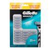 Gillette Mach3 Ersatzklinge für Herren 20 St.