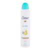 Dove Go Fresh Pear &amp; Aloe Vera 48h Antiperspirant für Frauen 250 ml