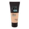 Maybelline Fit Me! Matte + Poreless Foundation für Frauen 30 ml Farbton  118 Nude