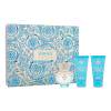 Versace Pour Femme Dylan Turquoise Geschenkset Edt 50 ml + Duschgel 50 ml + Körpergel 50 ml