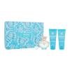 Versace Pour Femme Dylan Turquoise Geschenkset Edt 100 ml + Edt 5 ml + Duschgel 100 ml + Körpergel 100 ml