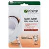 Garnier Skin Naturals Nutri Bomb Coconut + Hyaluronic Acid Gesichtsmaske für Frauen 1 St.