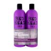 Tigi Bed Head Dumb Blonde Geschenkset 750ml Bed Head Dumb Blonde Shampoo + 750ml Bed Head Dumb Blonde Reconstructor