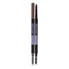 Maybelline Express Brow Ultra Slim Augenbrauenstift für Frauen 9 g Farbton  Warm Brown