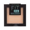 Maybelline Fit Me! Matte + Poreless Puder für Frauen 9 g Farbton  120 Classic Ivory