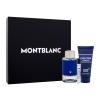 Montblanc Explorer Ultra Blue Geschenkset Eau de Parfum 100 ml + Eau de Parfum 7,5 ml + Duschgel 100 ml