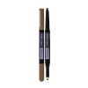 Maybelline Express Brow Satin Duo Augenbrauenstift für Frauen 0,71 g Farbton  Dark Blonde