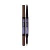 Maybelline Express Brow Satin Duo Augenbrauenstift für Frauen 0,71 g Farbton  Medium Brown