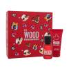 Dsquared2 Red Wood Geschenkset Eau de Toilette 30 ml + Körpermilch 50 ml