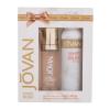 Jövan Musk White Geschenkset Eau de Toilette 59 ml + Deodorant 150 ml