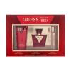 GUESS Seductive Red Geschenkset Eau de Toilette 75 ml + Körpermilch 200 ml + Eau de Toilette 15 ml