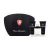 Lamborghini Invincibile Geschenkset Eau de Toilette 125 ml + After Shave Balsam 150 ml + Duschgel 150 ml