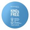 Rimmel London Kind &amp; Free Healthy Look Pressed Powder Puder für Frauen 10 g Farbton  01 Translucent