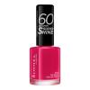 Rimmel London 60 Seconds Super Shine Nagellack für Frauen 8 ml Farbton  310 Double Decker Red