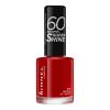 Rimmel London 60 Seconds Super Shine Nagellack für Frauen 8 ml Farbton  315 Queen Of Tarts